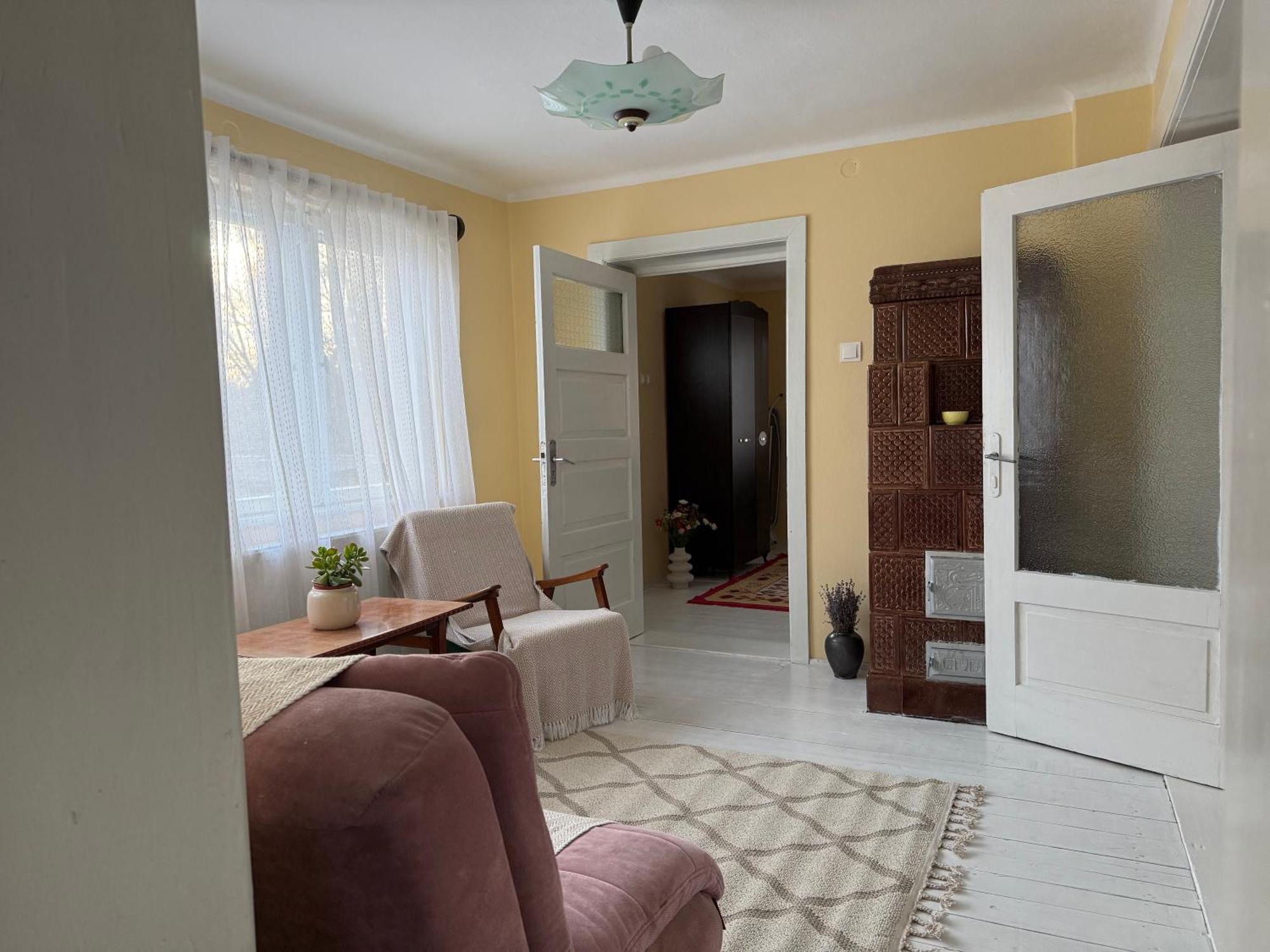 Casa Rurala Cu Livada Lavandra Кымпина Экстерьер фото